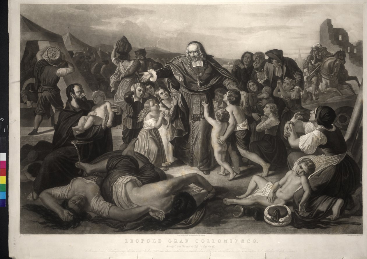 Leopold Count Kollonitz by Artist Unknown