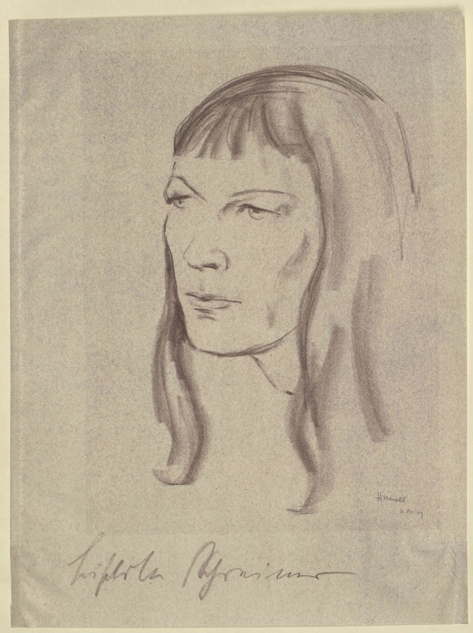 Liselotte Schreiner by Artist Unknown