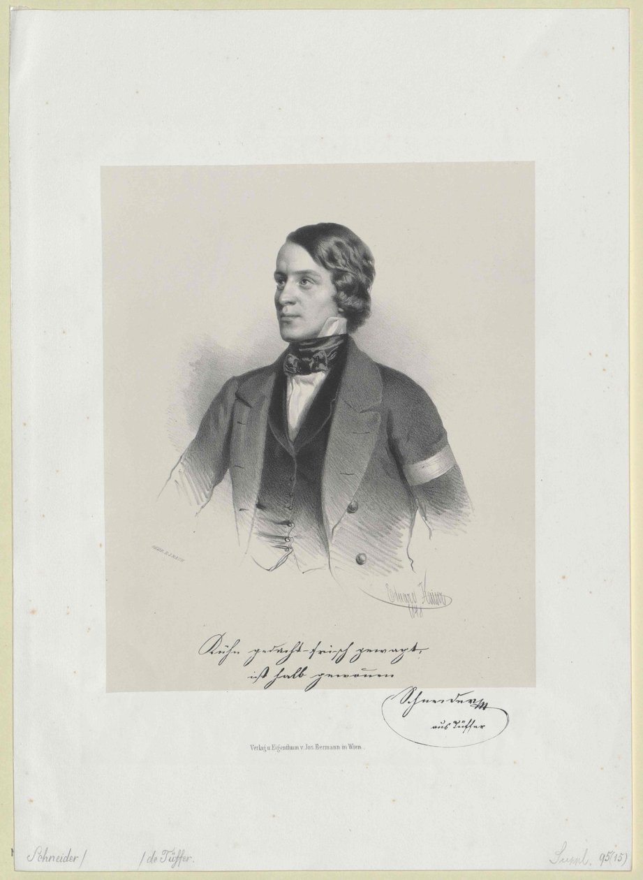 Lived circa 1848 Schneider by Artist Unknown