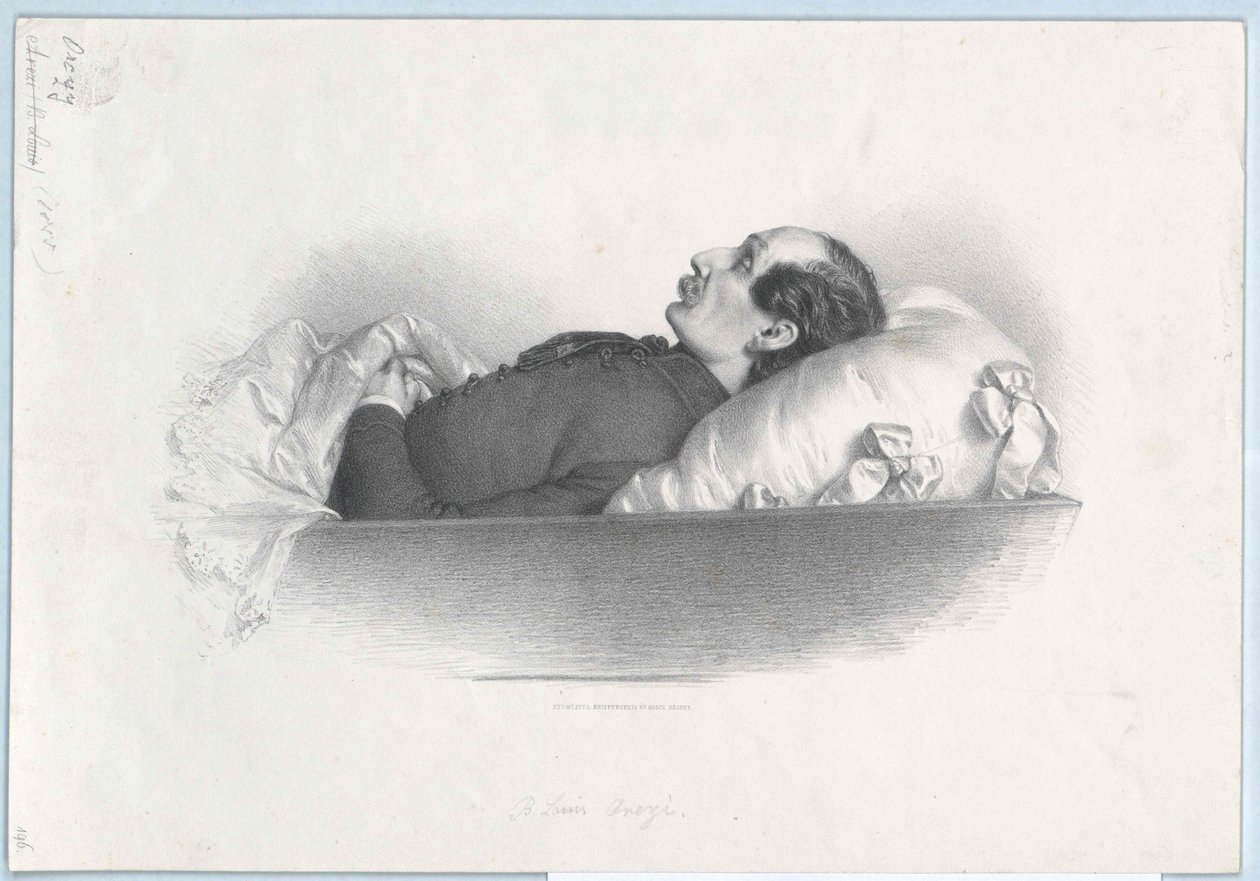 Baron Louis Orczy von Orczi by Artist Unknown
