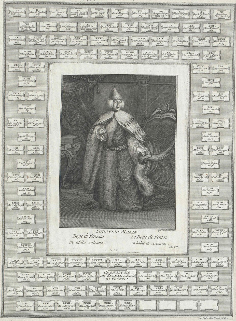 Ludovico Manis by Artist Unknown