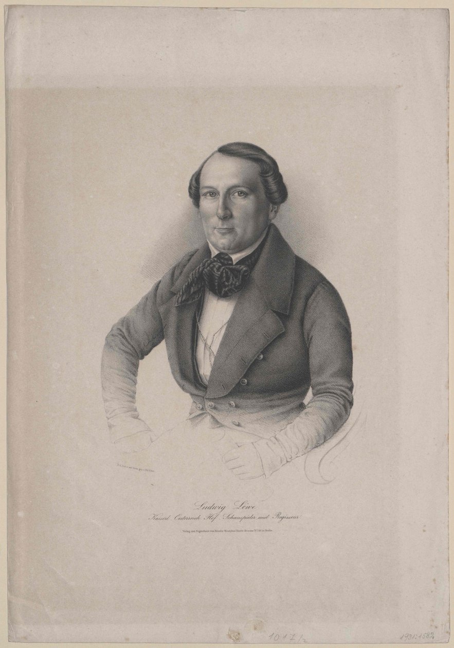 Ludwig L by Artist Unknown