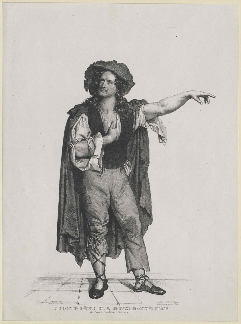 Ludwig L by Artist Unknown