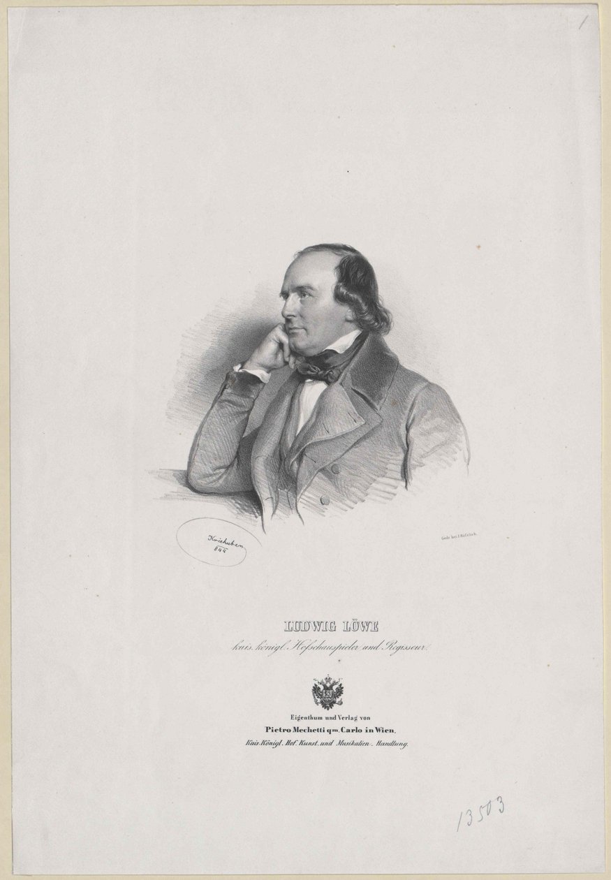 Ludwig Loewe by Artist Unknown