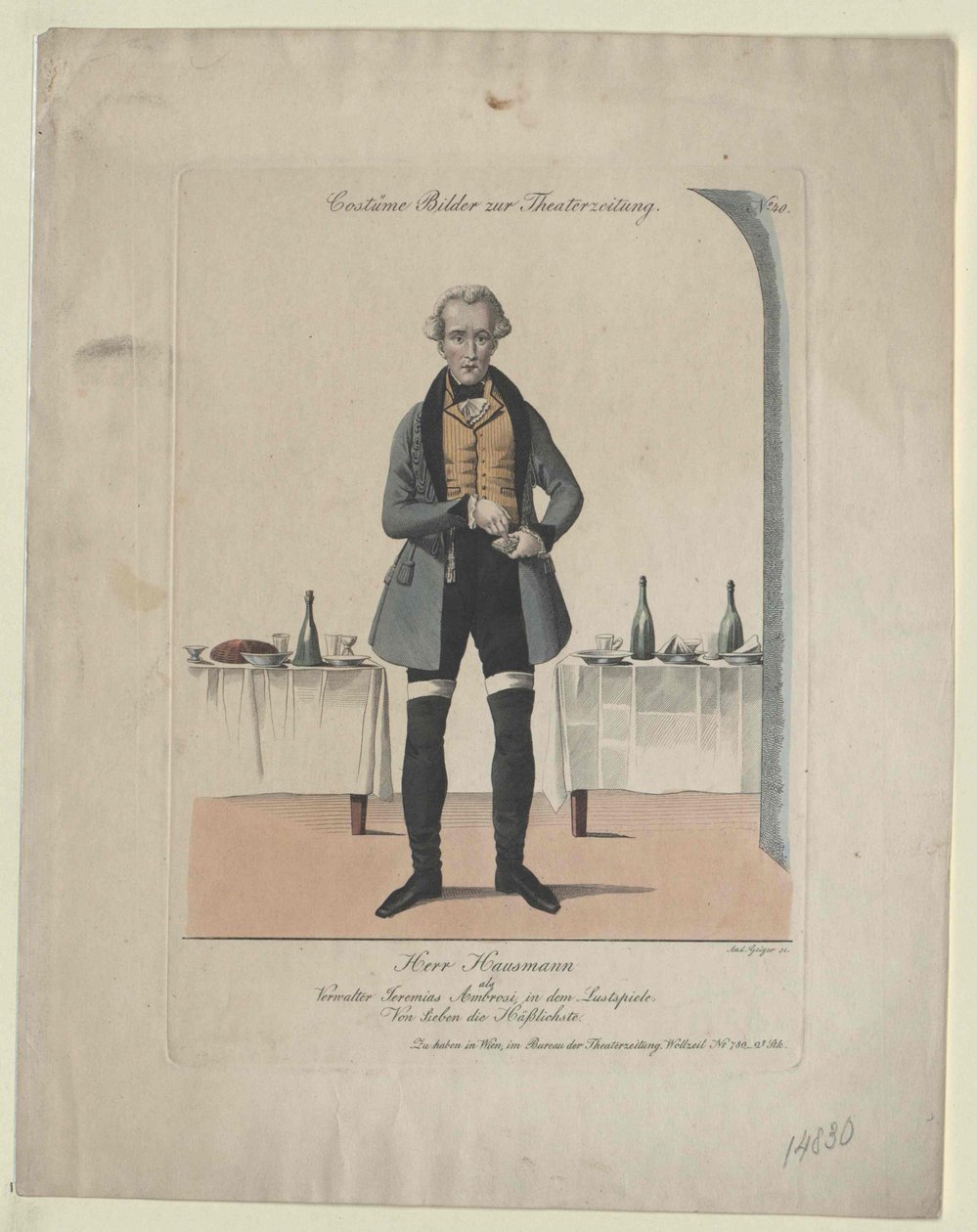 Ludwig Househusband by Artist Unknown