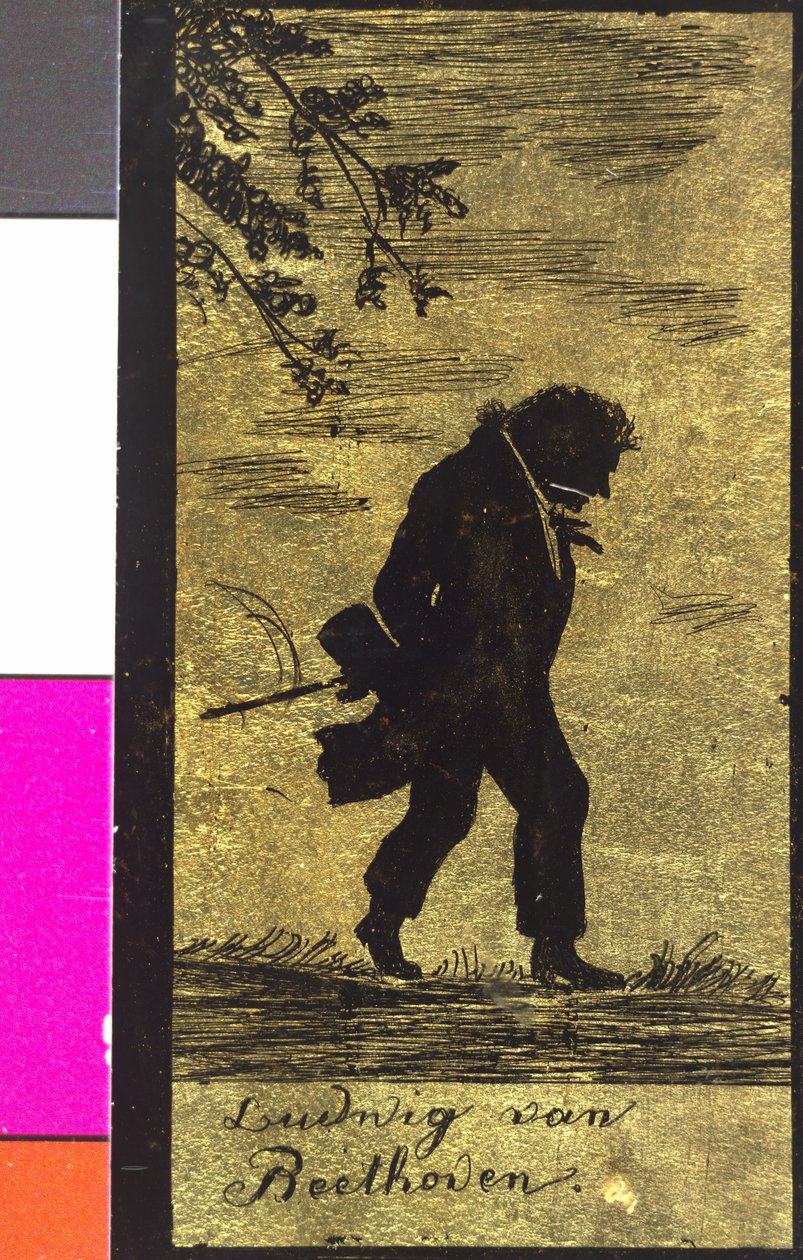Ludwig van Beethoven by Artist Unknown