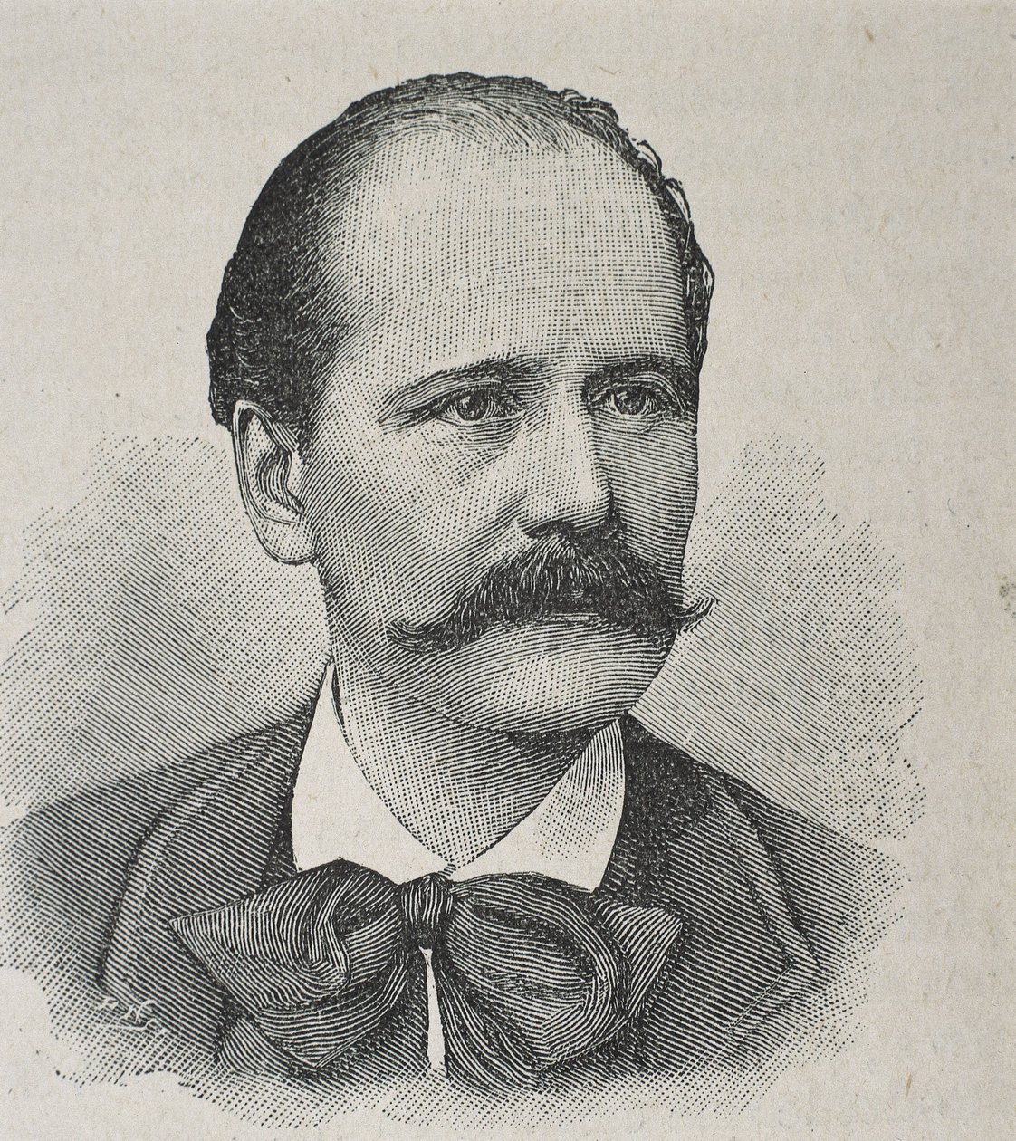 Jules Massenet (1842-1912). French opera composer by Artist Unknown