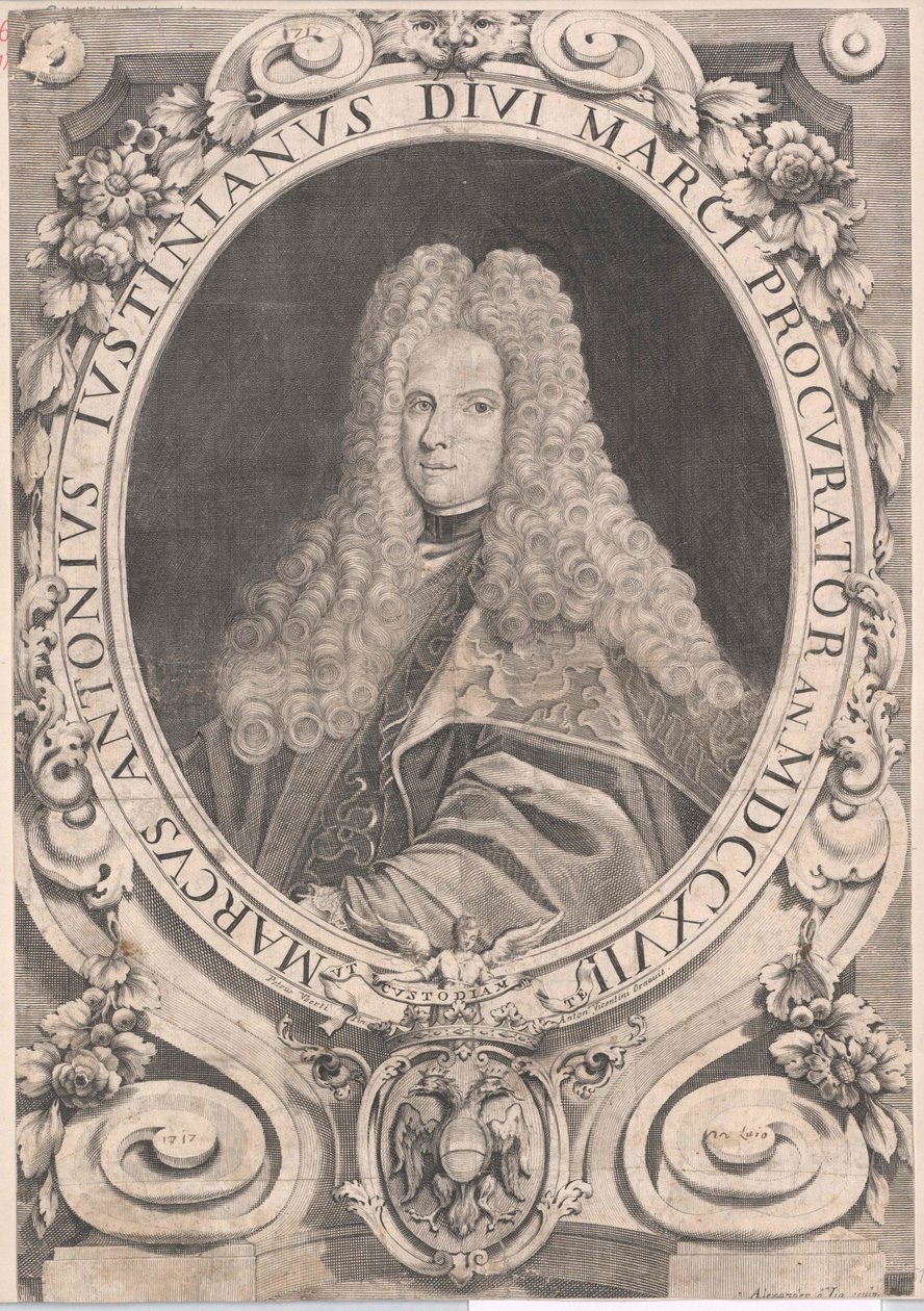 Marcantonio Giustiniani by Artist Unknown