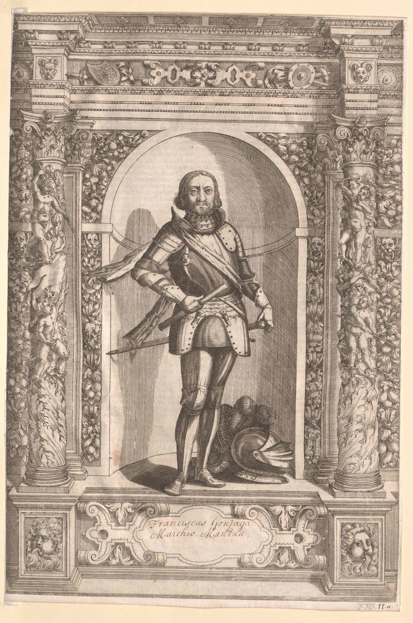 Margrave Franz II Gonzaga of Mantua by Artist Unknown