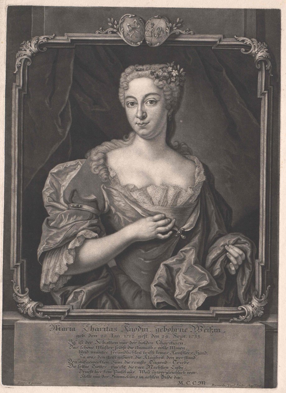 Maria Charitas Weiss by Artist Unknown