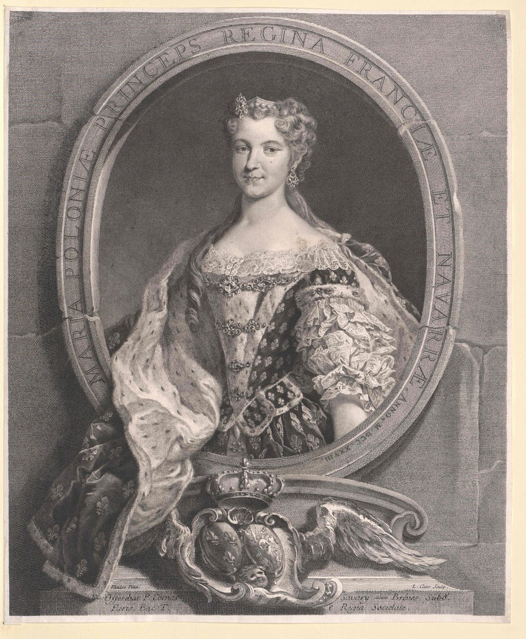 Maria Leszczynska by Artist Unknown
