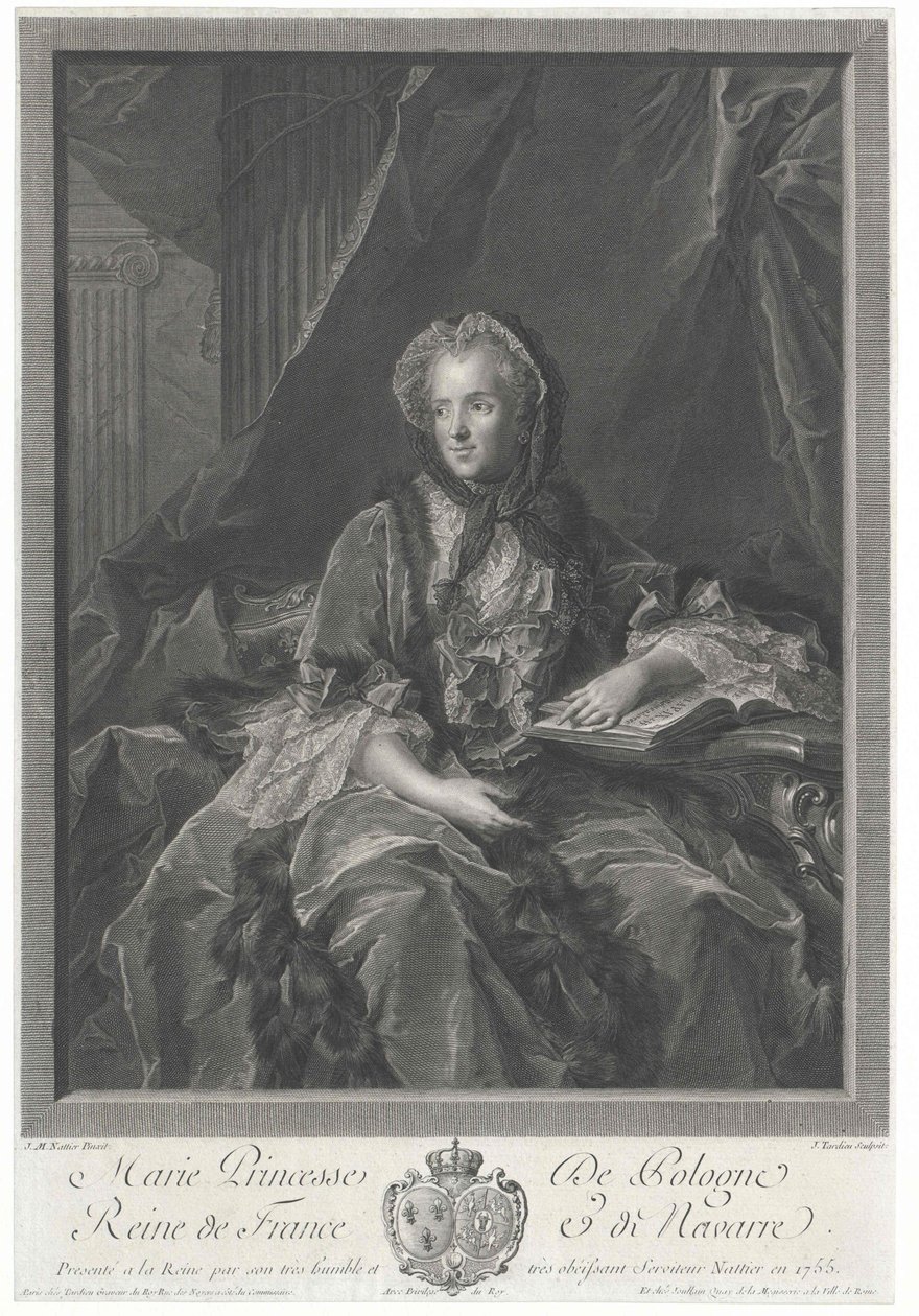 Maria Leszczynska by Artist Unknown