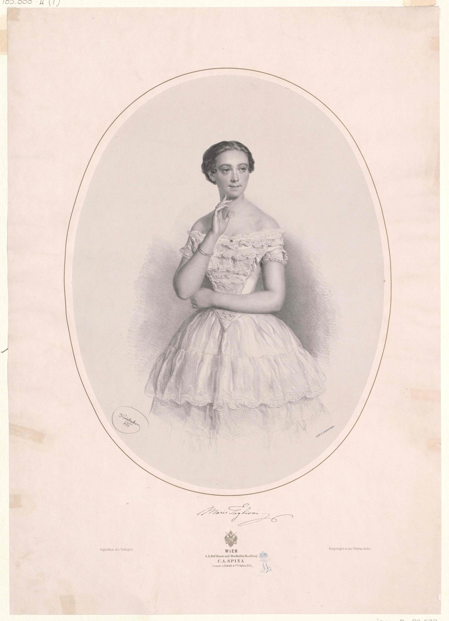 Maria Taglioni by Artist Unknown
