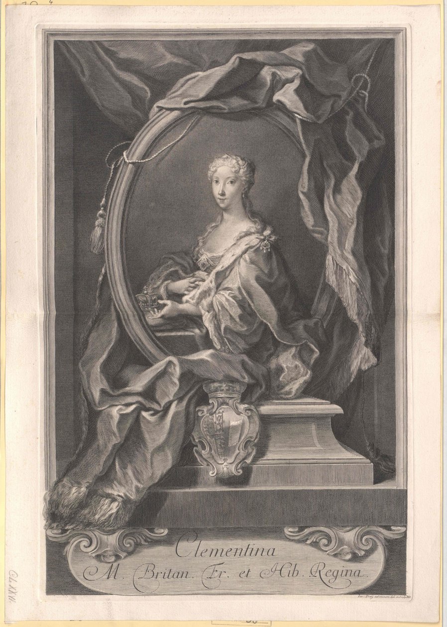 Maria Clementine Sobieska by Artist Unknown