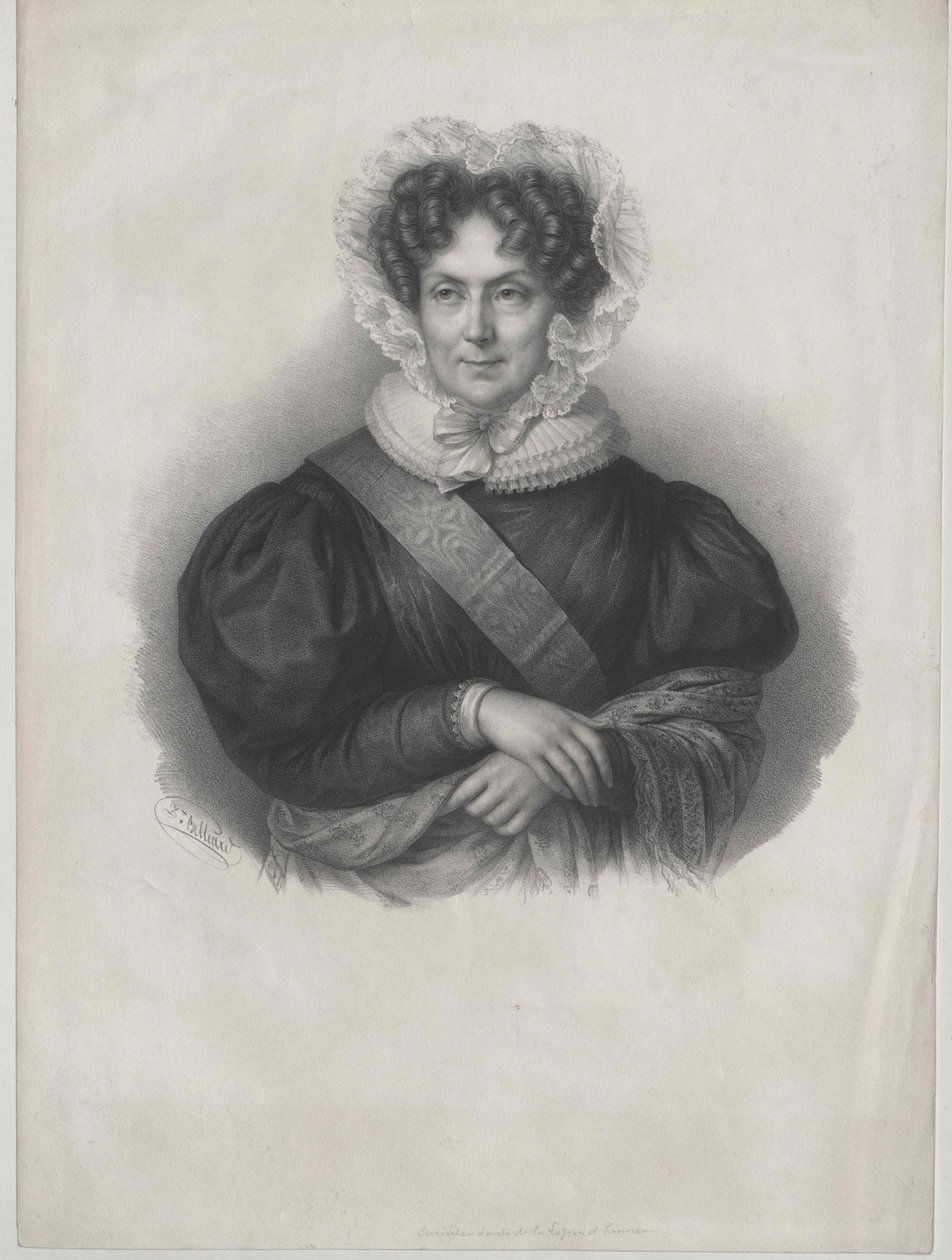 Marie Benoite Prevost de La Croix by Artist Unknown