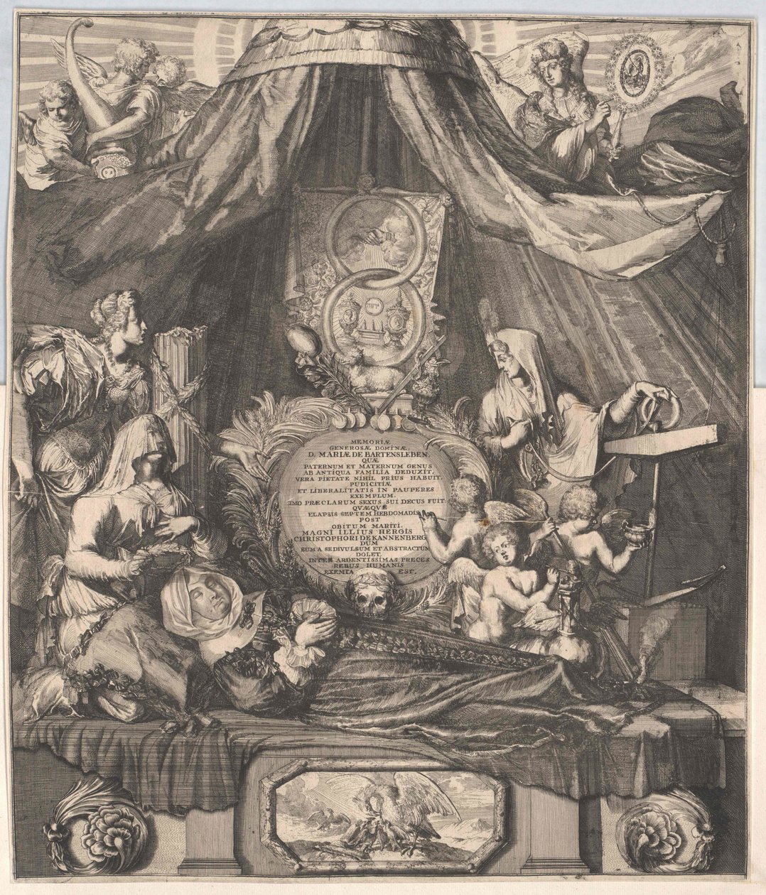 Marie von Bartensleben by Artist Unknown