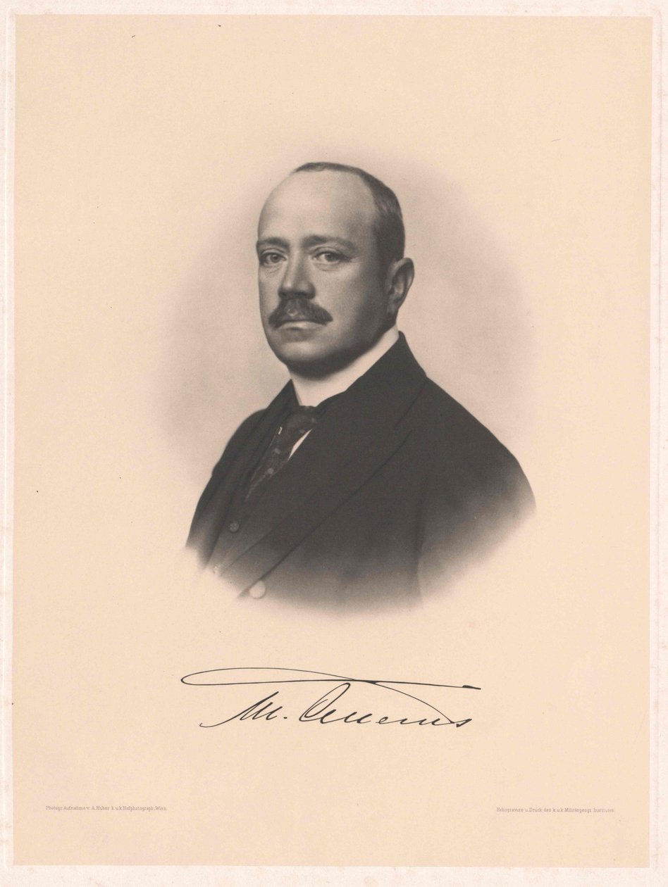 Marius Count Baron von Heiligenkreuz Attems by Artist Unknown