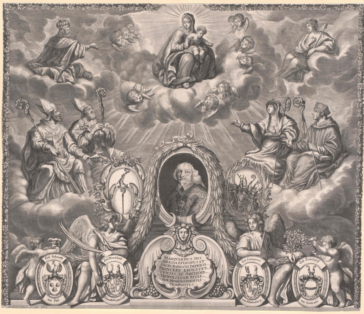 Marquard Schenk von Castell by Artist Unknown