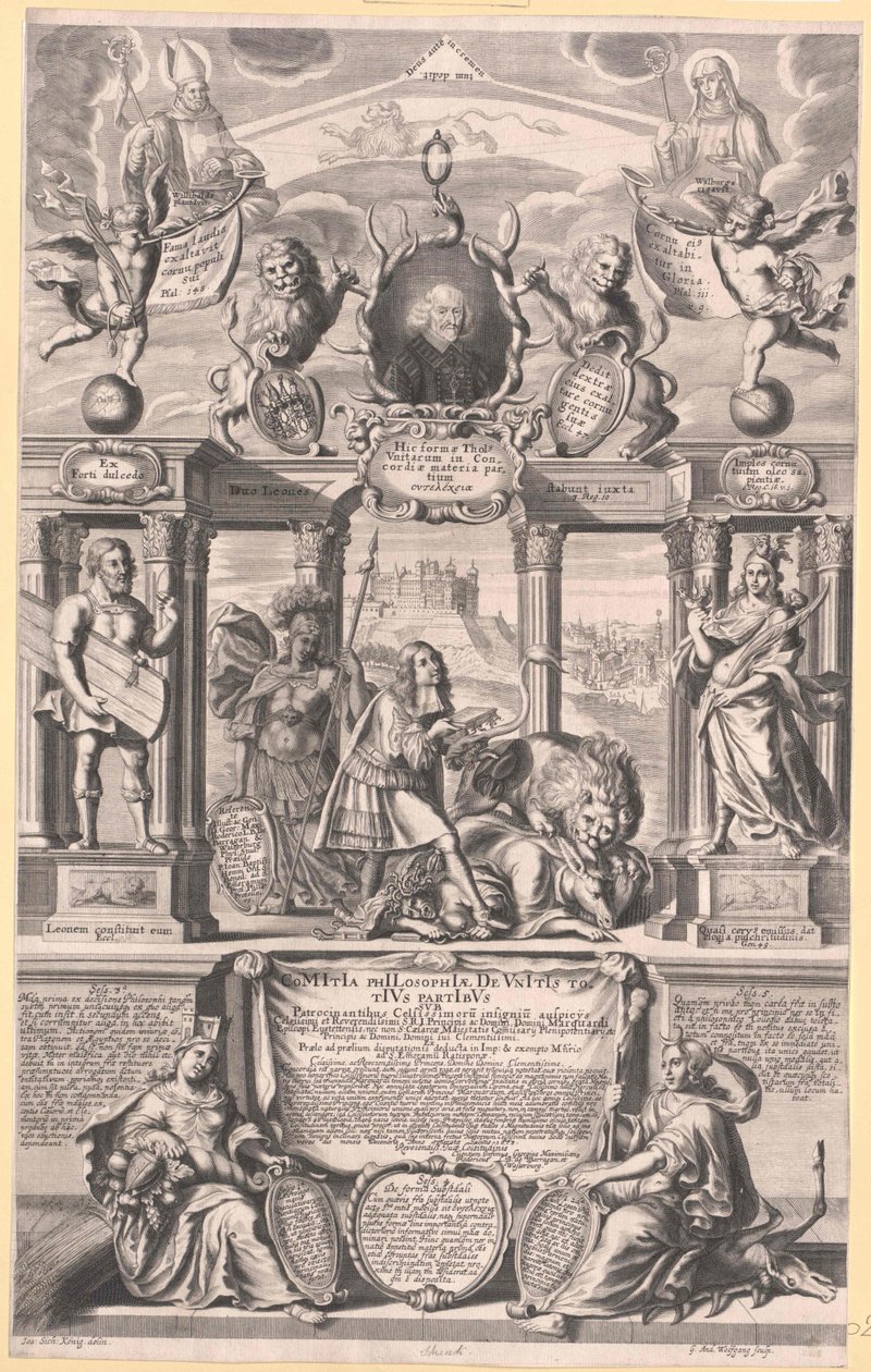 Marquard Schenk von Castell by Artist Unknown