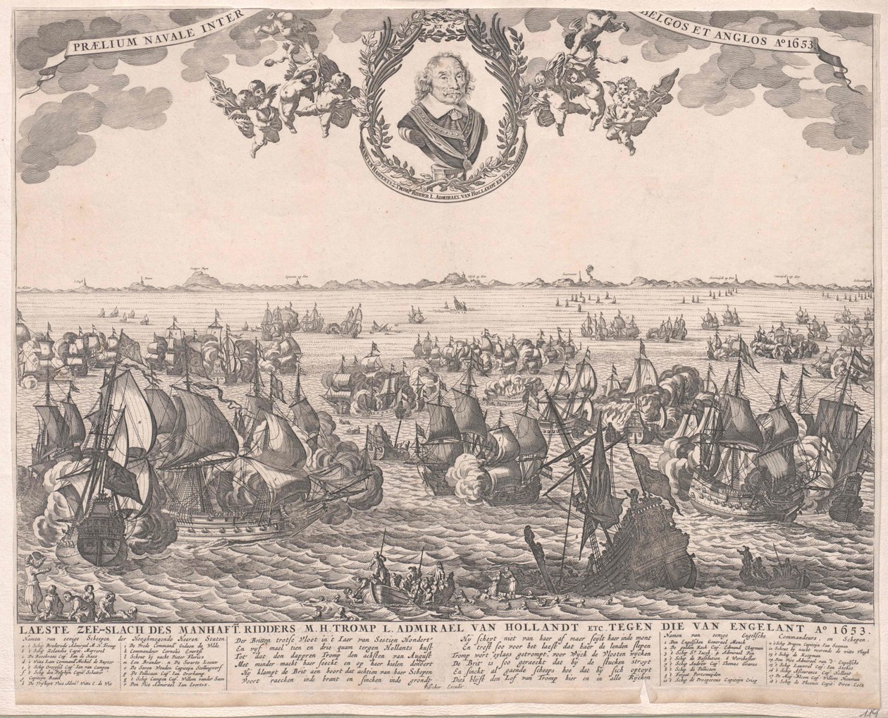 Martin Tromp by Artist Unknown