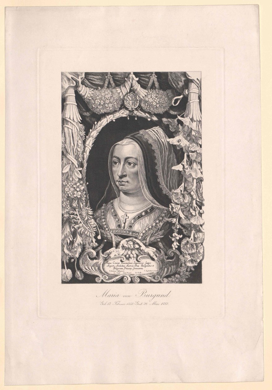 Mary of Burgundy by Artist Unknown