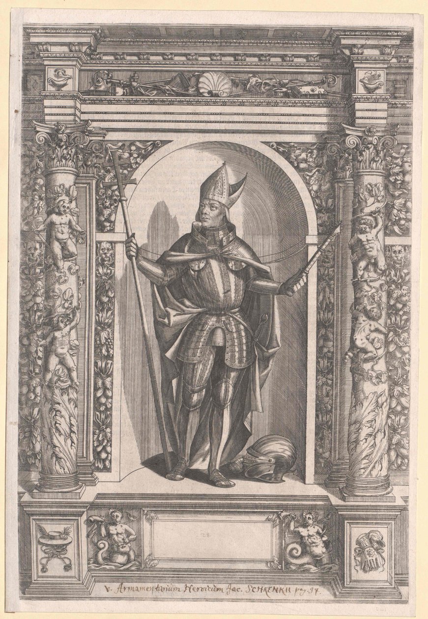 Matthew Lang by Artist Unknown