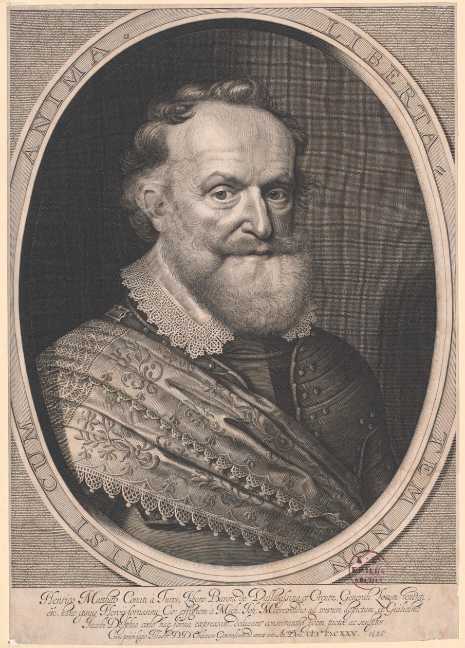 Matthew Count Thurn-Valsassina by Artist Unknown