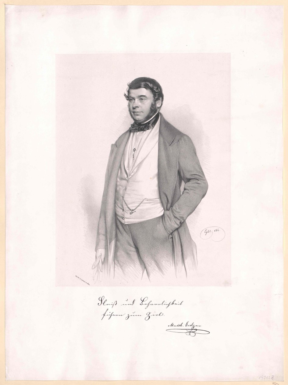 Matthew Salts by Artist Unknown