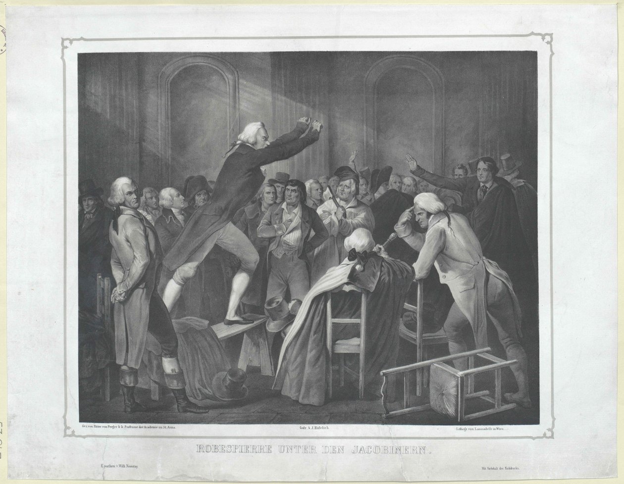 Maximilien de Robespierre by Artist Unknown