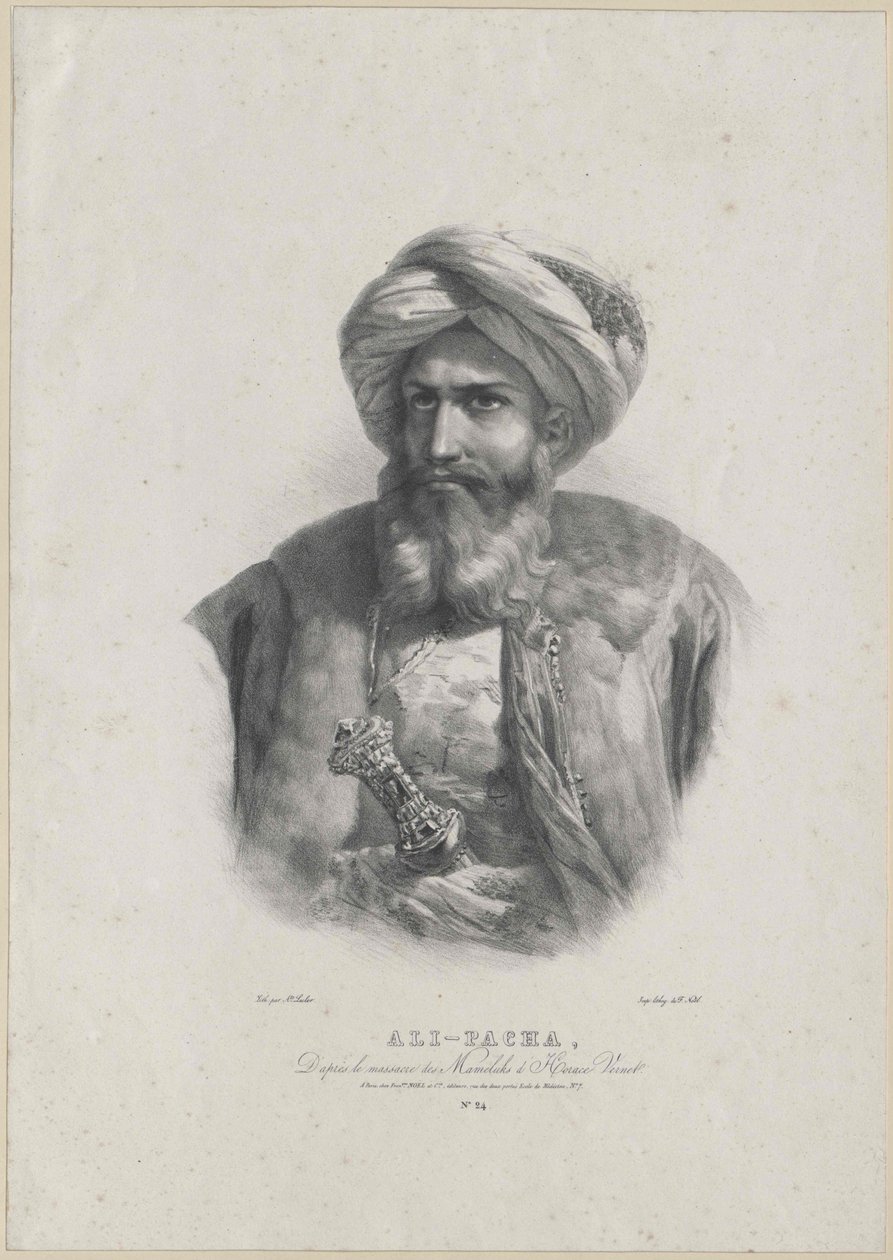 Mehemed Ali Pasha by Artist Unknown