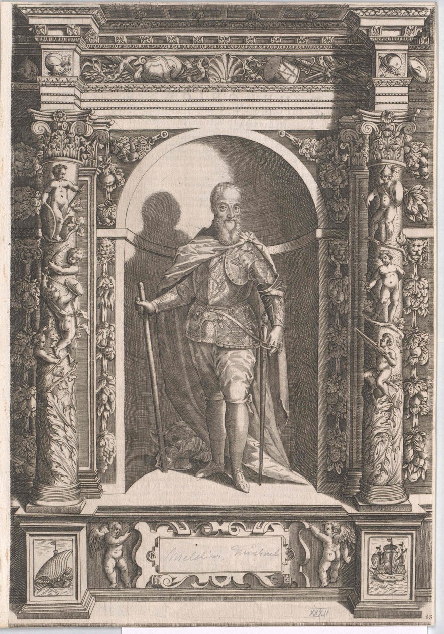 Melchiore Micheli by Artist Unknown