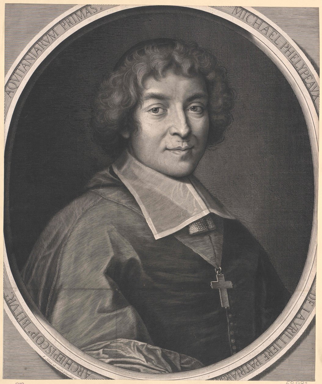 Michel Phelypeaux de La Vrilliere by Artist Unknown