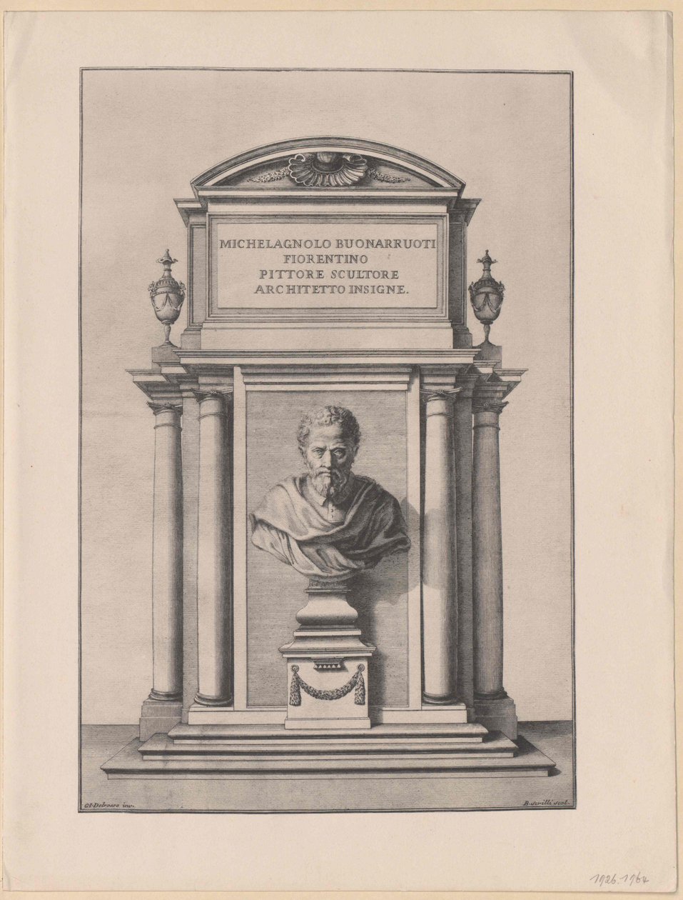 Michelangelo Buonarroti by Artist Unknown