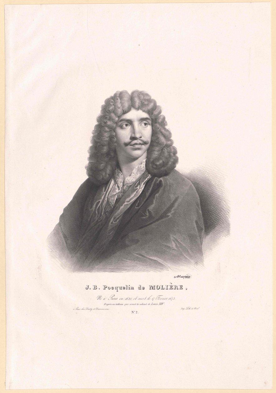 Moliere by Artist Unknown