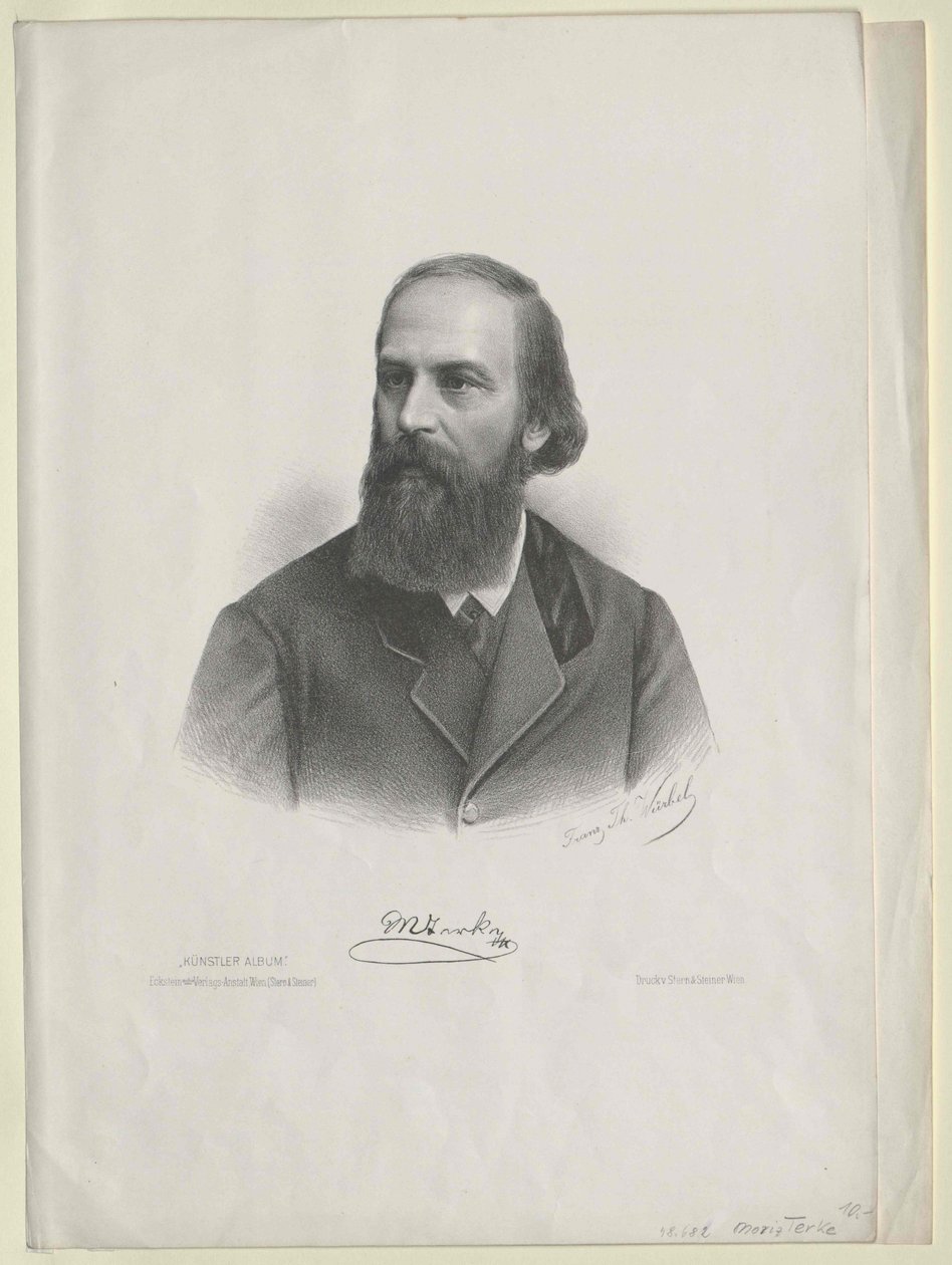 Moritz Terke by Artist Unknown