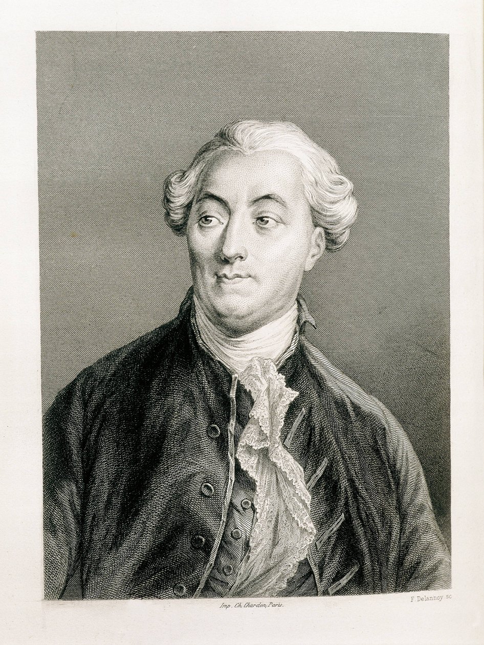 Jacques Necker (1732-1804). Swiss financier and statesman at France