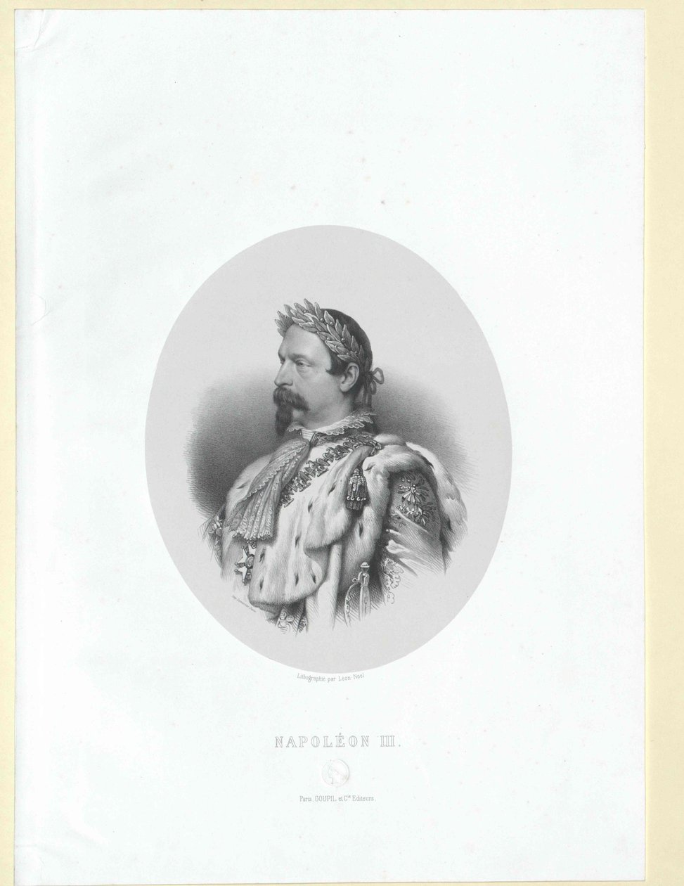 Napoleon III, Emperor of the French by Artist Unknown