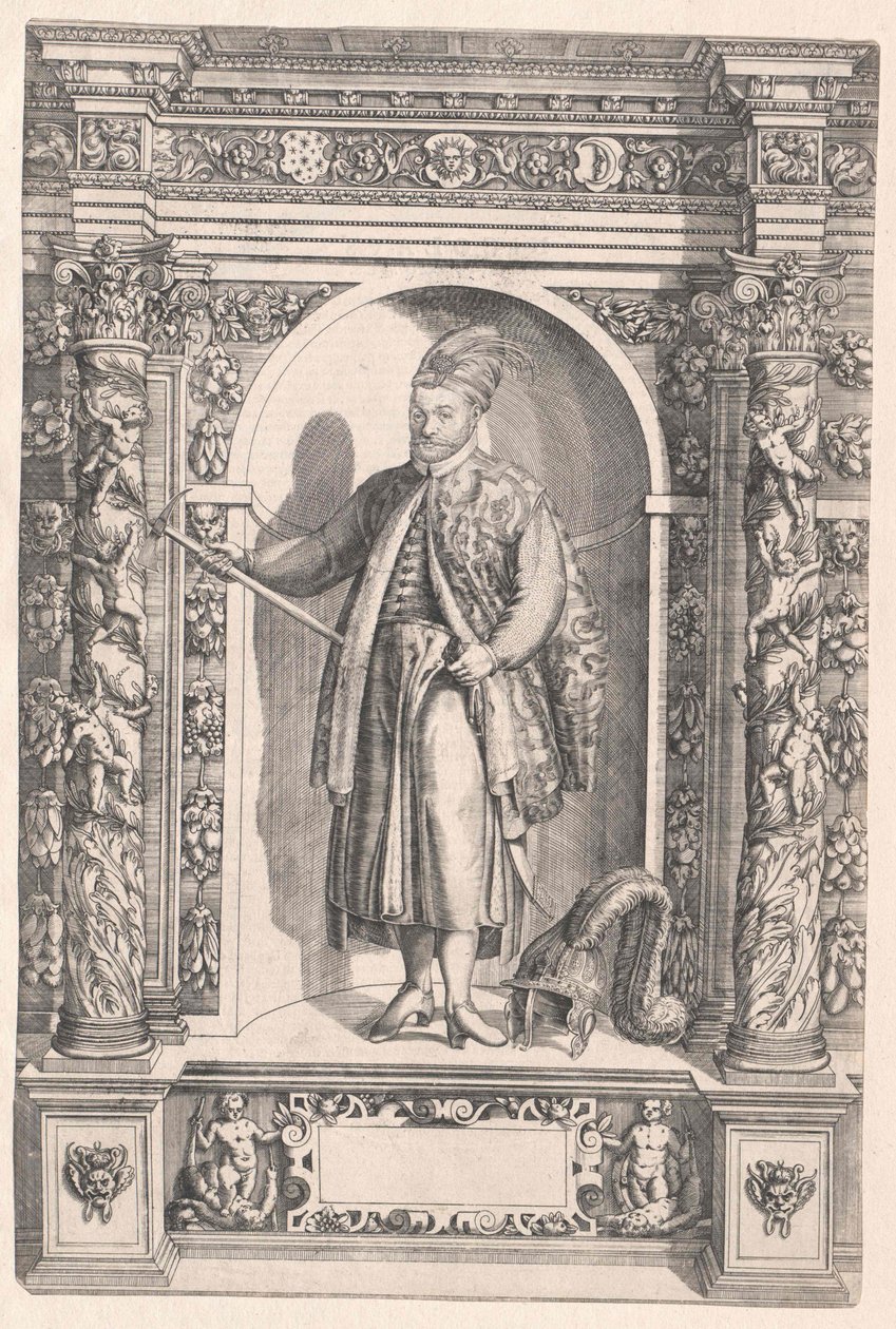 Nikolaus Count Zrinyi by Artist Unknown