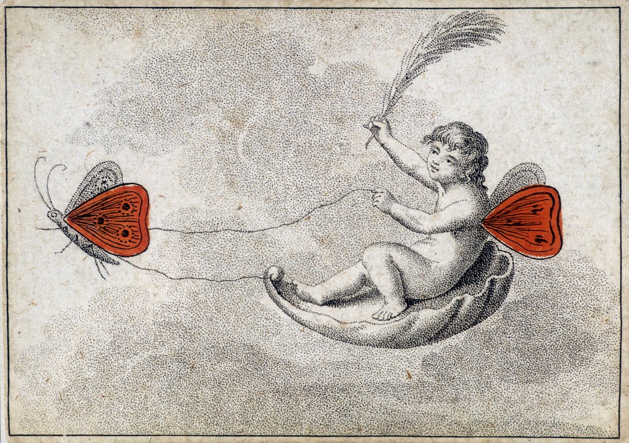 Old Card to Play: The Two of Hearts by Artist Unknown