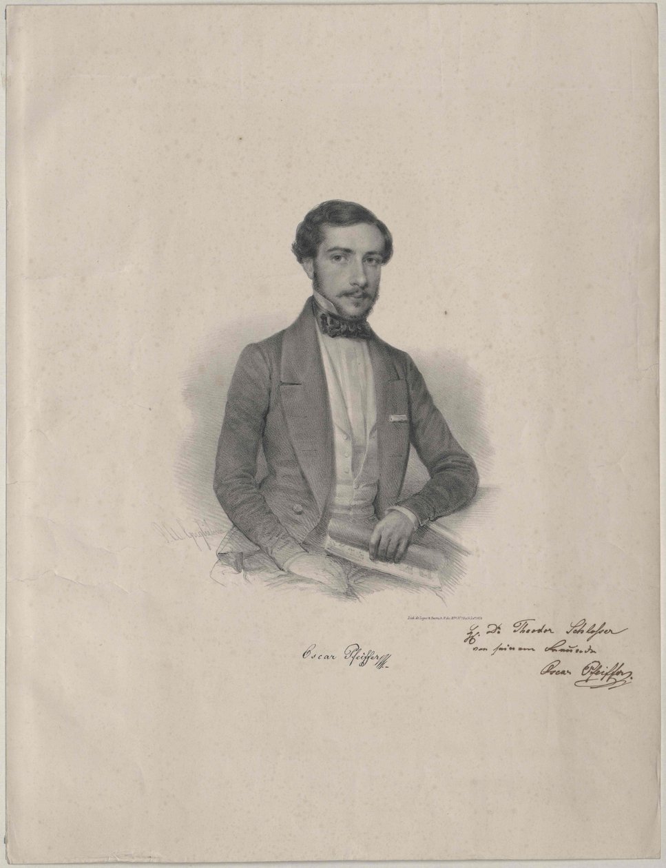 Oskar Pfeiffer by Artist Unknown
