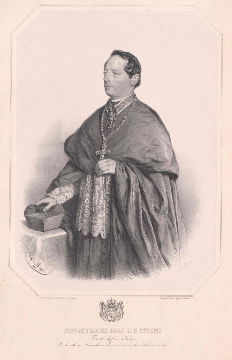 Ottokar Maria Attems by Artist Unknown