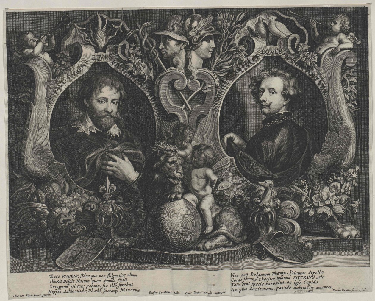 Peter Paul Rubens by Artist Unknown