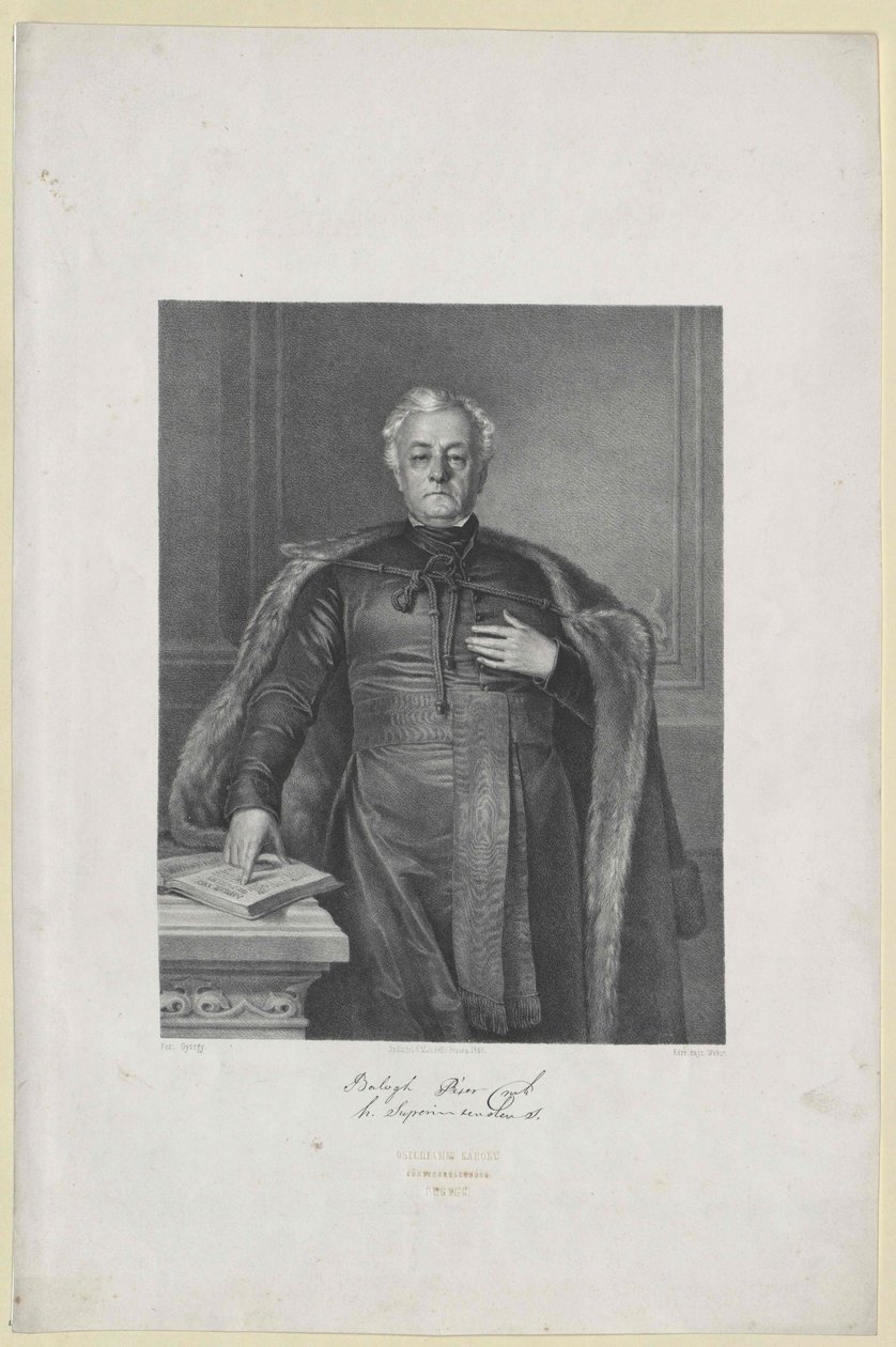 Peter von Balogh-Osca by Artist Unknown