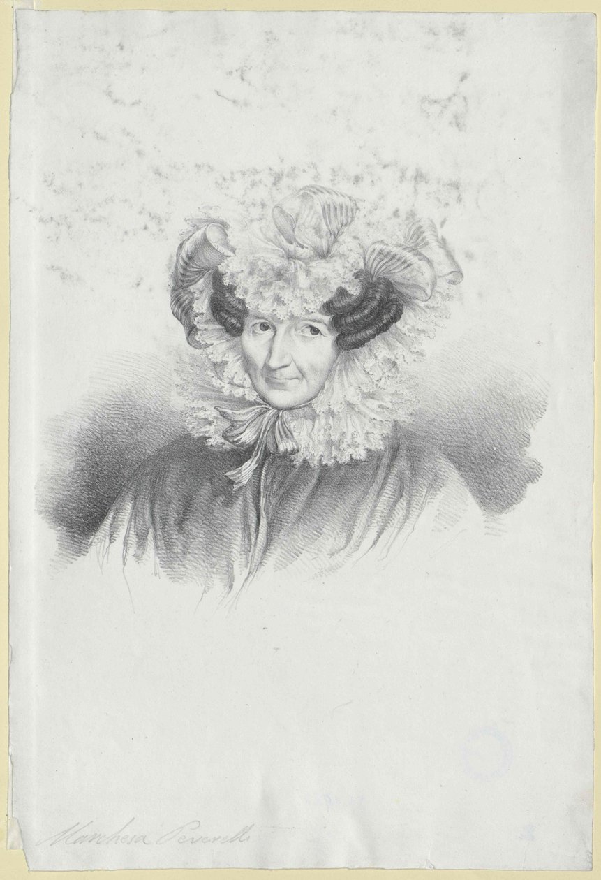 Peverelli, Marchesa by Artist Unknown