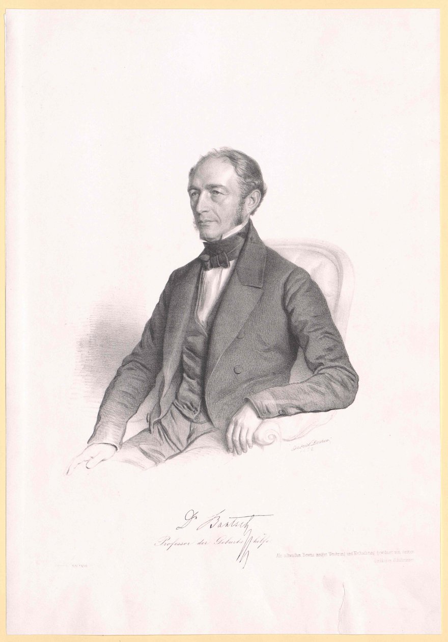 Philipp Karl Hartmann by Artist Unknown