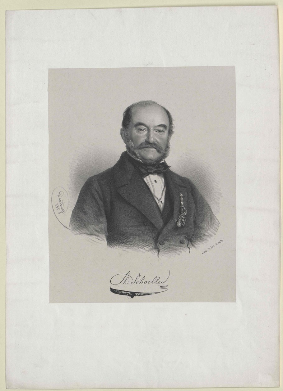 Philipp Ritter Schoeller by Artist Unknown