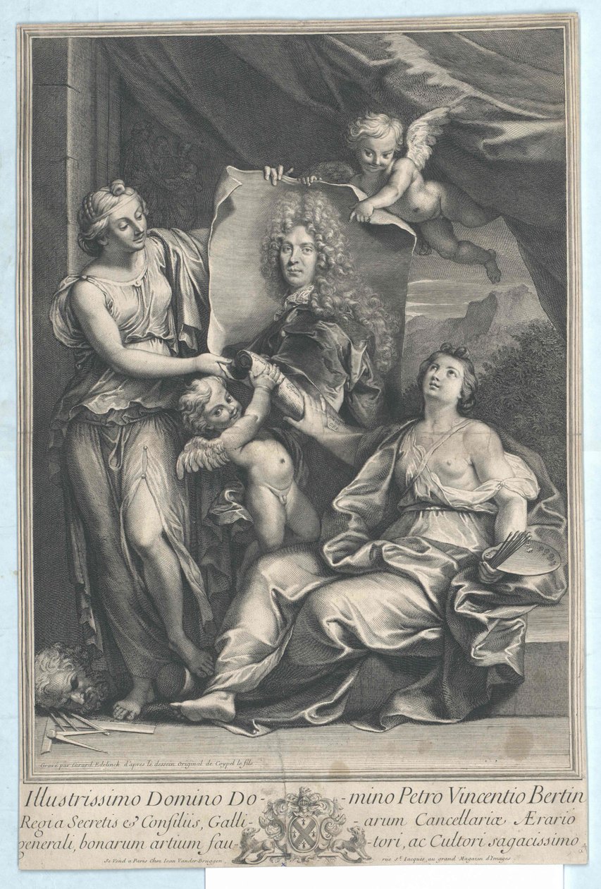 Pierre-Vincent Bertin by Artist Unknown