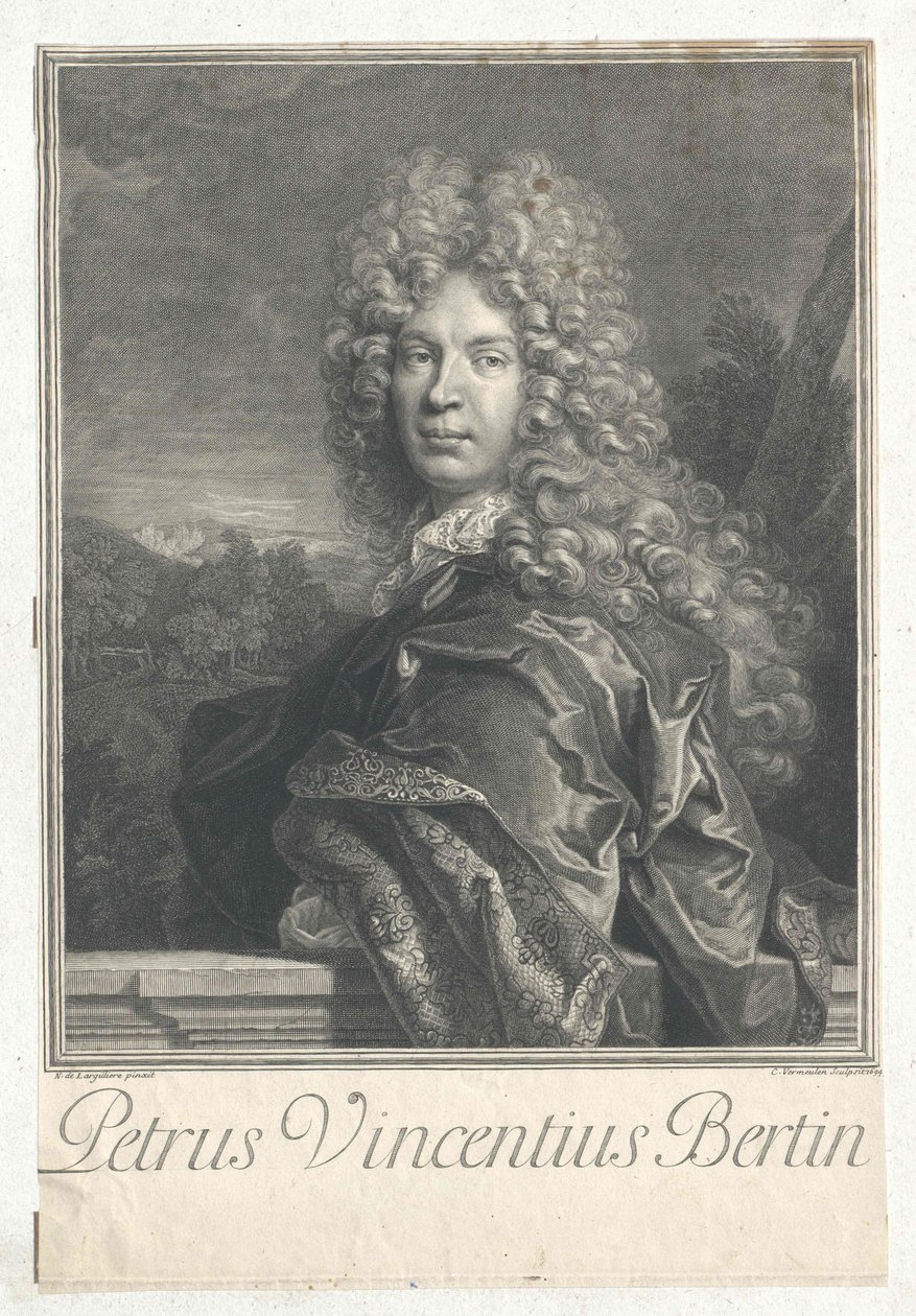 Pierre-Vincent Bertin by Artist Unknown
