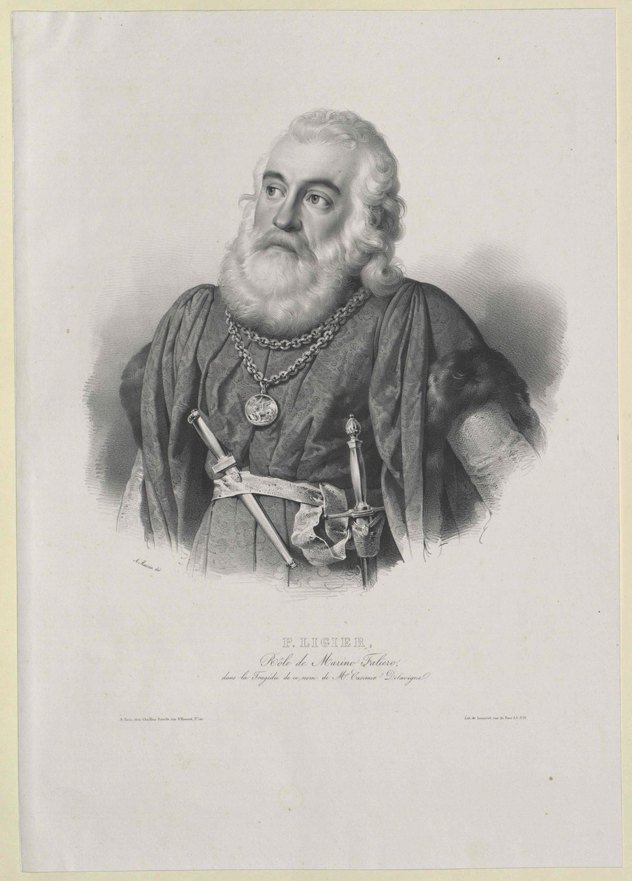 Pierre Ligier by Artist Unknown