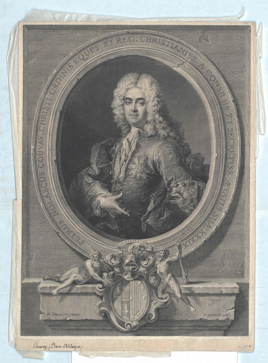Pierre Nolasque Couvay by Artist Unknown